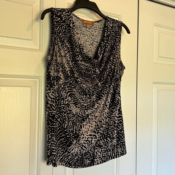 Ellen Tracy sleeveless blouse - Picture 1 of 6